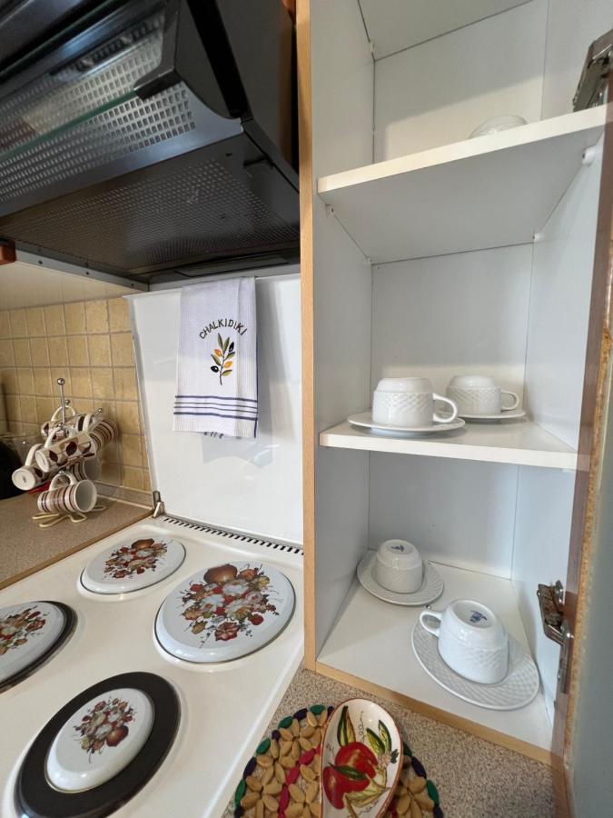 Holiday House 3- Kallithea Halkidiki Экстерьер фото